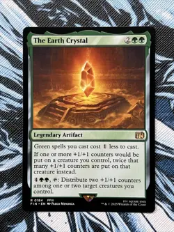 Magic the Gathering: Final Fantasy - The Earth Crystal - Regular 0184 NM - Image 2