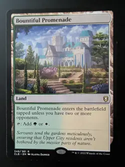 Bountiful Promenade Commander Legends: Battle for Baldur's Gate Regular - Image 1