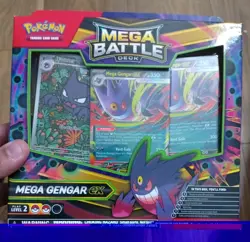 Pokemon TCG Mega Battle Deck Mega Gengar Ex Brand New Sealed ✅😈 - Image 1