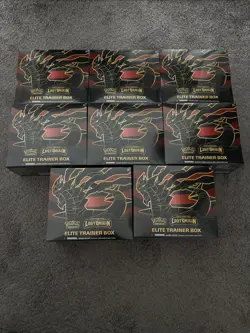 Pokemon TCG Lost Origin Elite Trainer Box – Brand New & Sealed - Image 2