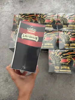 Pokemon TCG Lost Origin Elite Trainer Box – Brand New & Sealed - Image 4