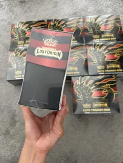 Pokemon TCG Lost Origin Elite Trainer Box – Brand New & Sealed - Image 5