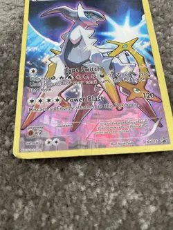 Pokemon TCG Arceus XY116 Full Art Black Star Promo Card - Image 4