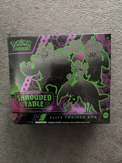 Pokemon TCG Shrouded Fable Elite Trainer Box NEW Sealed - Image 1