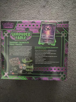 Pokemon TCG Shrouded Fable Elite Trainer Box NEW Sealed - Image 2