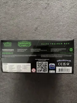 Pokemon TCG Shrouded Fable Elite Trainer Box NEW Sealed - Image 3