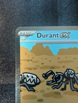 2024 Pokemon TCG Durant ex 236/191 SIR - Surging Sparks - NM/NM+ w/ FREE SHIP - Image 3