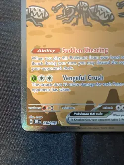 2024 Pokemon TCG Durant ex 236/191 SIR - Surging Sparks - NM/NM+ w/ FREE SHIP - Image 5