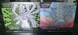 **SEALED** POKEMON CENTER ETB - Chaos Rising + Perfect Order - Lot of 2 - Image 1