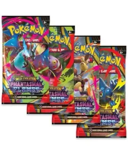Pokemon Phantasmal Flames Booster Pack x1 Factory Sealed - Image 1