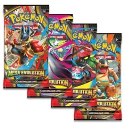 Pokemon TCG Mega Evolutions Single Pack - Image 1