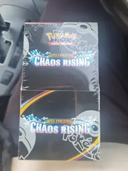Pokemon TCG - Chaos Rising Half Booster Box - Sealed ✅ - Image 1