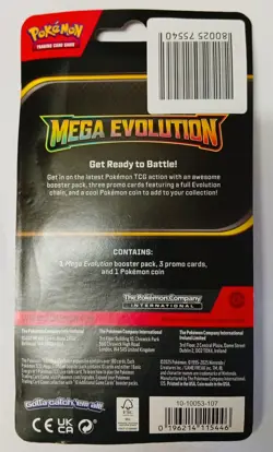 Pokemon TCG Meowscarada Mega Evolution Checklane Blister - Brand New & Sealed - Image 2