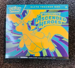 Pokemon TCG: Ascended Heroes - Normal ETB - Brand New Sealed ***READ*** - Image 1