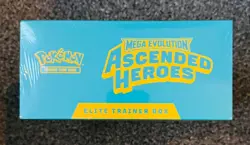 Pokemon TCG: Ascended Heroes - Normal ETB - Brand New Sealed ***READ*** - Image 3