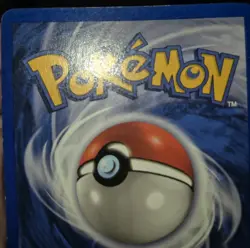 Pokemon card misprint/wrinkle HERE COMES TEAM ROCKET! RARE FREE SHIP!Holo Foil - Image 4