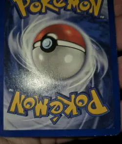 Pokemon card misprint/wrinkle HERE COMES TEAM ROCKET! RARE FREE SHIP!Holo Foil - Image 5