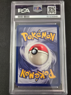 2000 POKEMON ROCKET 1ST EDITION #20 DARK BLASTOISE NON HOLO PSA 7 - Image 2