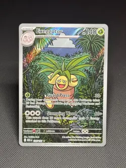 Pokemon TCG: Exeggutor 135/132 - IR - Mega Evolution - *NM* - Image 1