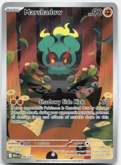 Pokemon Marshadow 146/132 Illustration Rare Mega Evolution Pokemon Near Mint - Image 1