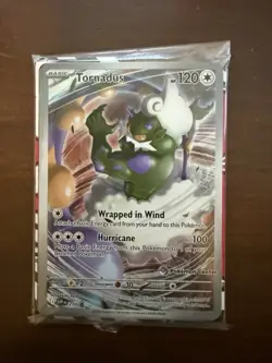 Tornadus 210 - SV: White Flare Sealed Promo *Pokemon Center STAMPED* Mint - Image 1