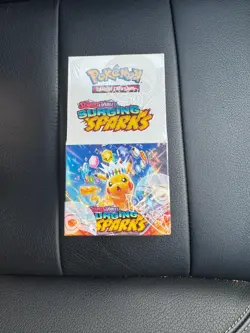 Pokemon TCG Surging Sparks Half Booster Box SEALED 18 Packs NEW - Image 1