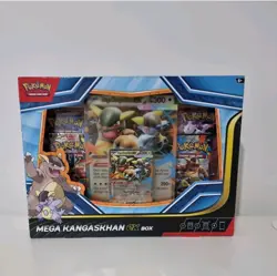 Pokemon TCG Mega Kangaskhan Ex Box - Brand New & Sealed - Image 1