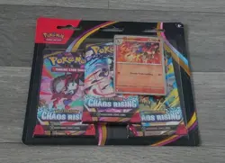 Pokemon TCG Chaos Rising Triple Blister Charmeleon New Factory Sealed In Hand - Image 1