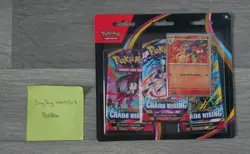 Pokemon TCG Chaos Rising Triple Blister Charmeleon New Factory Sealed In Hand - Image 3