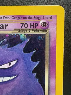 Pokemon Dark Gengar Neo Destiny Holo 6/105 MP - Image 3