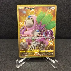 Pokemon TCG Oranguru 199/185 Secret Rare Vivid Voltage NM - Image 1