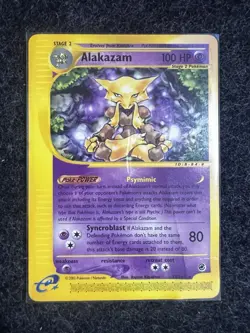 Pokemon Alakazam Expedition Base Set 033/165 Regular - Near Mint - Image 1