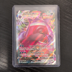 Pokemon Gengar VMAX Ultra Rare Holo Fusion Strike 157/264 Single Strike 320 HP - Image 1