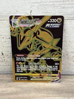 2022 Pokemon SWSH Silver Tempest Rayquaza VM Trainer Gallery #TG29/TG30 - Image 1
