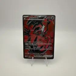 Yveltal ex 105/088 - Full Art Ultra Rare - Pokemon TCG: Perfect Order - NM - Image 1