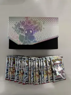 Pokemon TCG Prismatic Evolutions 18 Booster Packs - Image 1