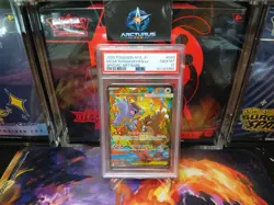 Pokemon TCG - PSA 10 Mega Kangaskhan ex SAR 089/063 Mega Symphonia Japanese GM - Image 1