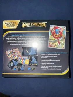 Pokemon TCG Mega Evolution Elite Trainer Box ETB Mega Lucario Factory Sealed - Image 2