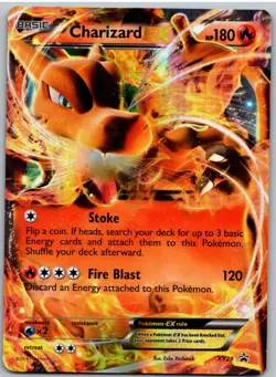 Charizard EX XY29 Holo Promo XY Promo Pokemon NM - Image 1