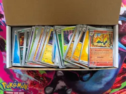 600 Pokemon Destined Rivals Bulk Common, Uncommon, Rare, Holo, Reverse Holo - Image 1