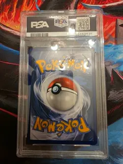 2019 POKEMON SUN & MOON HIDDEN FATES #SV21 RIOLU HOLO PSA 10 - Image 2