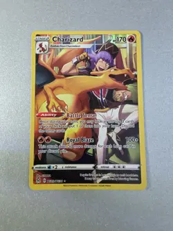 Charizard TG03/TG30 - Lost Origin Trainer Gallery Pokemon TCG NM - Image 1