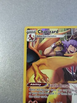 Charizard TG03/TG30 - Lost Origin Trainer Gallery Pokemon TCG NM - Image 2