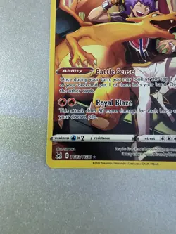 Charizard TG03/TG30 - Lost Origin Trainer Gallery Pokemon TCG NM - Image 5