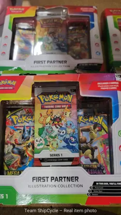Pokemon TCG First Partner ILLUSTRATION COLLECTION CASE Fa G2U - Image 4