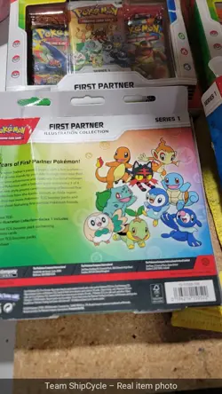 Pokemon TCG First Partner ILLUSTRATION COLLECTION CASE Fa G2U - Image 5