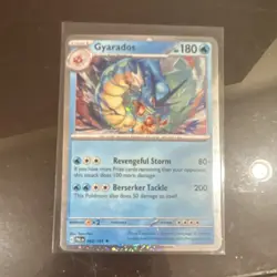 Gyarados 043/193 Paldea Evolved Holo Rare 180 HP EN 2023 Cosmos - Image 1