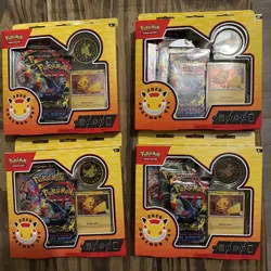 (4x) Pokemon Day 2026 30th Anniversary Collection TCG Box Sets Factory Sealed - Image 1