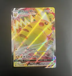 Pikachu VMAX SWSH286 Sword & Shield Promo Holo English Pokemon TCG 310 HP - Image 1