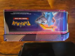 *SEALED* Pokemon Paradox Clash Tin - Iron Crown Ex w/ 5 Booster Packs - Image 2